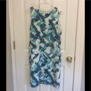 Calvin Klein A-Line Dress